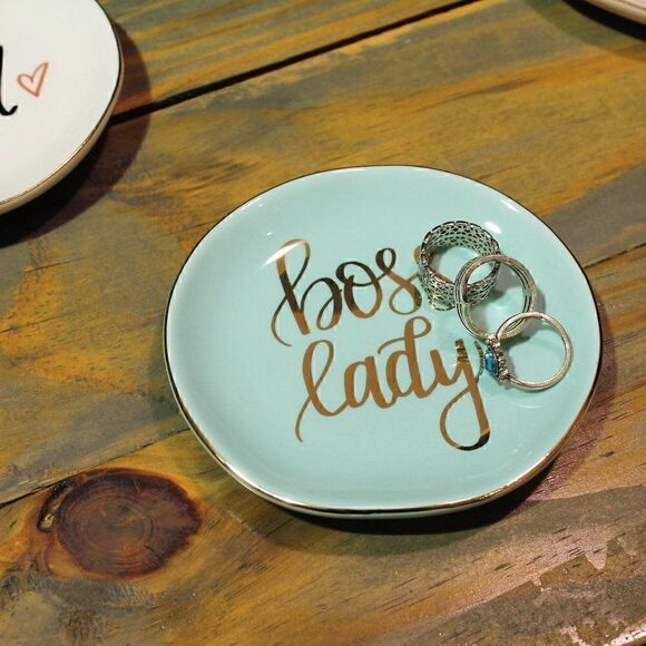Sweet Water Decor Accessories - 𝅺nwt Boss Lady Trinket Dish